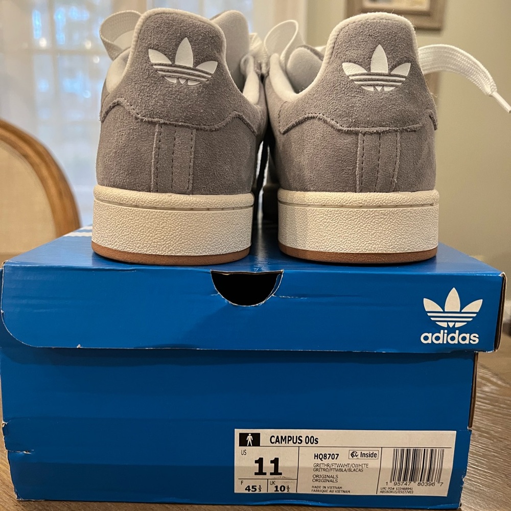Men’s Adidas Campus Shoes. Size 11. - Picture 2 of 6